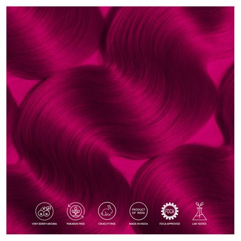 Paradyes Ammonia Free Carola Pink Semi-permanent Hair Color jar
