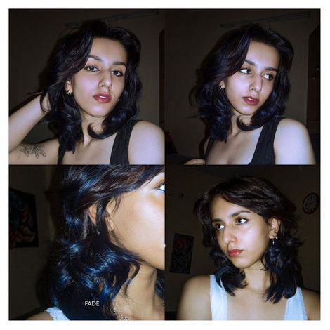 Paradyes Ammonia Free Onyx Black Semi-Permanent Hair Color (120 g)