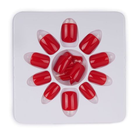 business venture Red TOE STONE Reusable Artificial Nails with glue.Toe Nail  Extension RED Price in India - Buy business venture Red TOE STONE Reusable  Artificial Nails with glue.Toe Nail Extension RED online