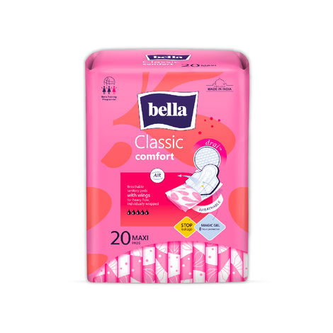 BELLA CLASSIC COMFORT MAXI DRAI 20 PCS