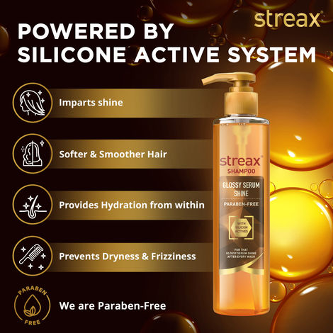 Streax smoothing shampoo new arrivals