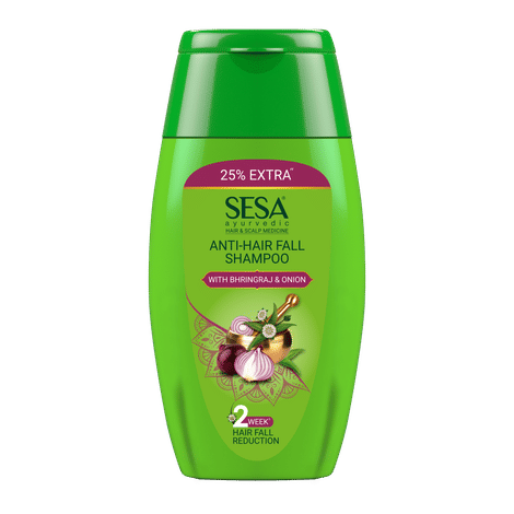 Sesa Ayurvedic Anti Hair Fall Shampoo Bhringraj Onion 6