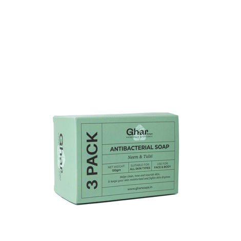 Antibacterial soap for face on sale