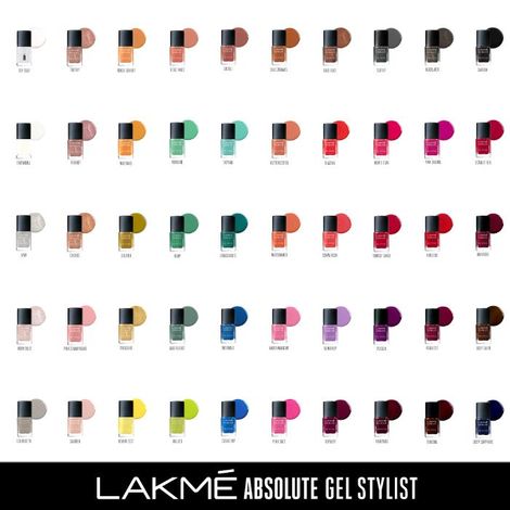 lakme absolute gel stylist nail color royalty 12ml 5 display 1609834639 117abb28