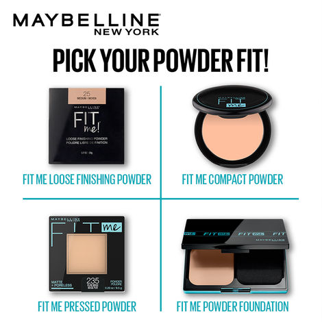 Maybelline fit deals me compact powder