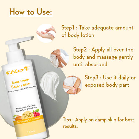 Everyday body lotion store
