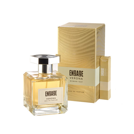 Engage Verona Perfume for Women, Long Lasting Perfume, Citrus and Fruity Fragrance Scent, for Everyday Use, Free Tester with pack, 100ml+3ml