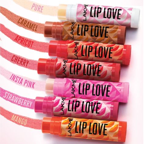 Lakme lip love insta pink deals