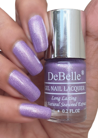 Glitter Nail Purple | Pics Nails