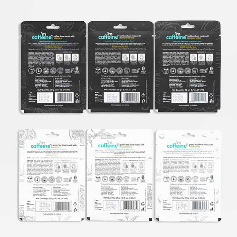 Face mask 2025 packets