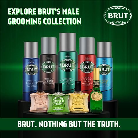 Brut Original Eau De Toilette (EDT) Perfume for Men, Long-Lasting