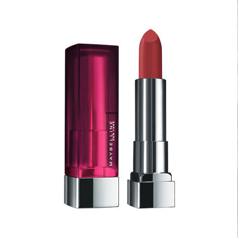 Maybelline Color Sensational Spices Lippenstift – Paprika-Rot, 3er Pack | Pflegend & Farbintensiv