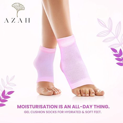 2 gel socks heel protection heel sock heel bandage heel cushion foot care  heel pad, soothe dry feet and heels Fast recovery - Walmart.ca