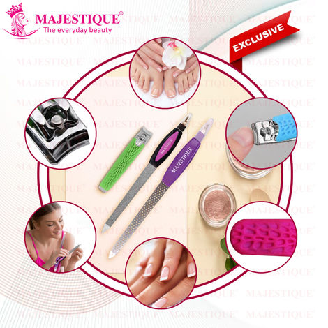 Manicure Set Nail Kit Art Tools Ingrown Trimmer Clipper Toenail Pedicure  Care | eBay