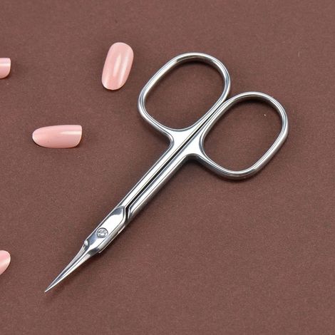 Majestique 2Pcs Professional Cuticle Scissors Use as Fingernails