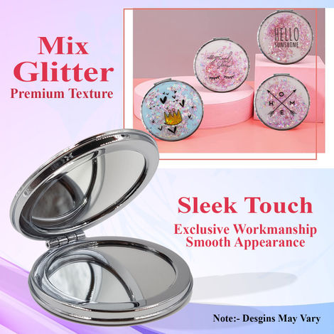 Pocket makeup sale mirror