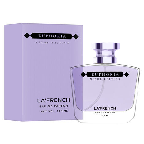 La French Euphoria Eau De Perfume (100 ml)