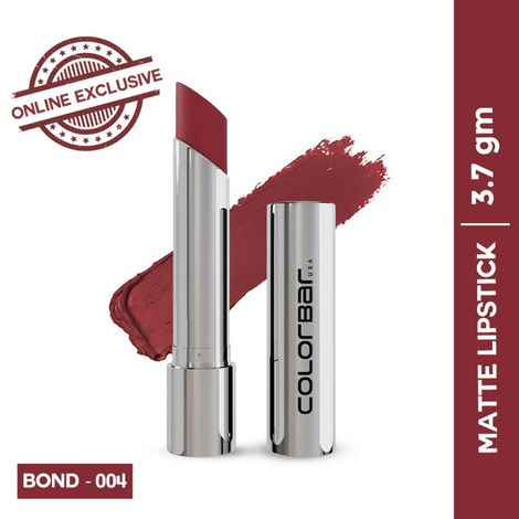 Colorbar Ultra Vogue Matte Lipstick-Bond