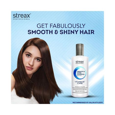 Streax smoothing shampoo hotsell