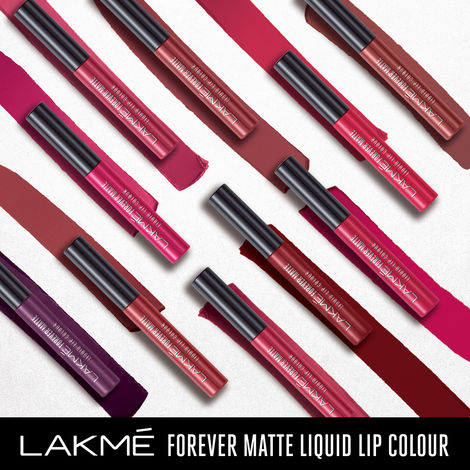 Lakme forever discount matte liquid lipstick