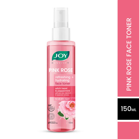 Joy Revivify Pink Rose Face Toner 150 ml