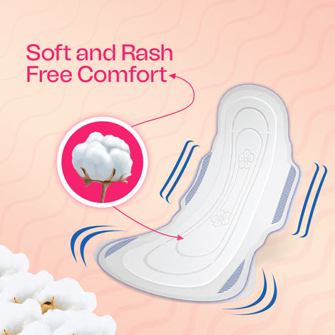 Buy Paree Super Nights Sanitary Pads with Double Feather for Heavy Flow,  XXL  All Night Leakage Protection and Convenient Disposable Pouch - 30 Pads  Online at Best Prices in India - JioMart.