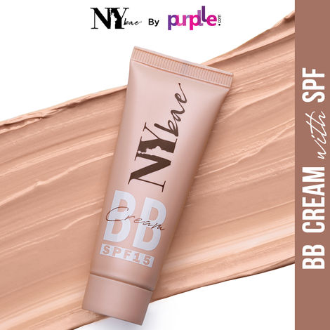 NY Bae BB Cream with SPF 15 - Coconut Milk 03 (25 g) | Fair Skin | Warm Undertone | Enriched with Vitamins | Covers Imperfections | UV Protection