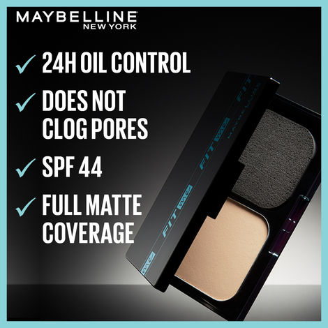 Maybelline New York Fit Me Ultimate Powder Foundation, Shade 128