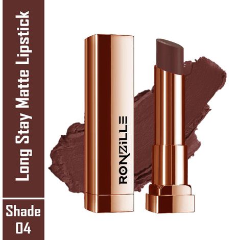 Ronzille RC Long Stay Creamy Matte Lipstick With Intense Colour -04