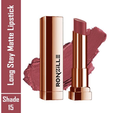 Ronzille RC Long Stay Creamy Matte Lipstick With Intense Colour -15