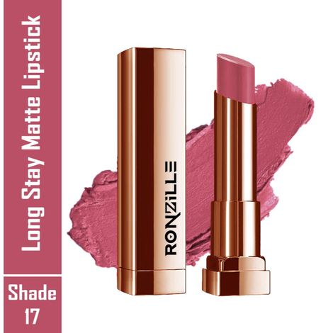Ronzille RC Long Stay Creamy Matte Lipstick With Intense Colour -17