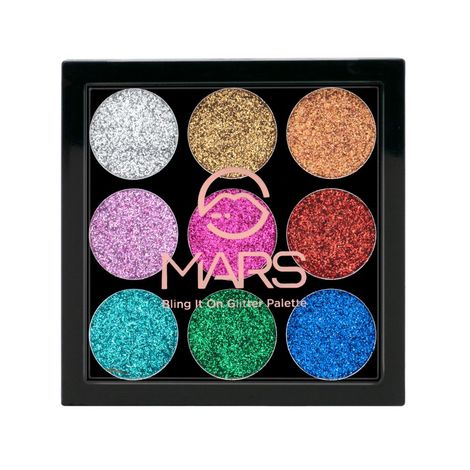 Glitter sales makeup palette