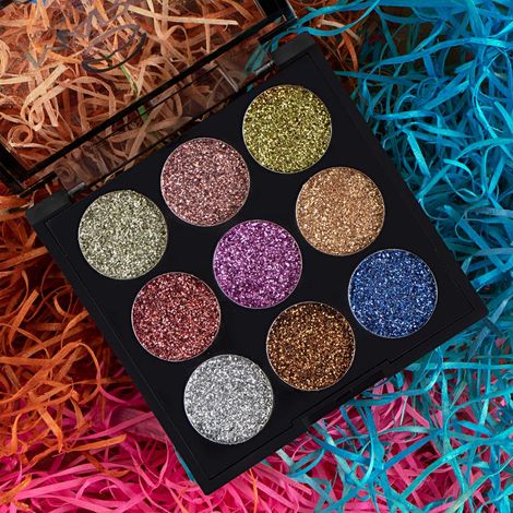 Eyeshadow palette with hotsell glitter