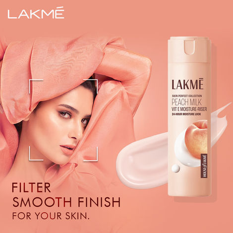 Price of lakme on sale peach milk moisturizer