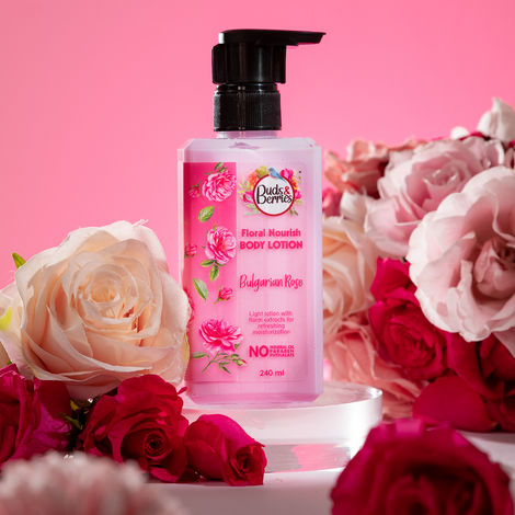 Floral body lotion sale