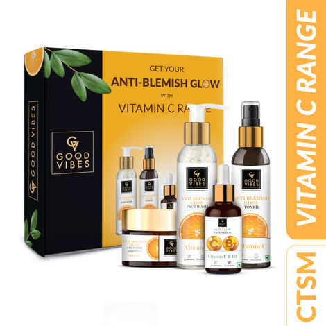 Good Vibes Vitamin C Kit box