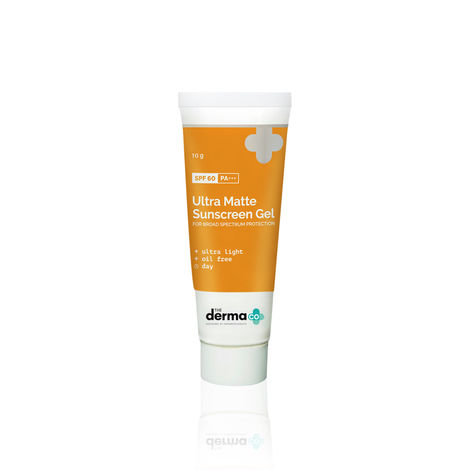 The Derma Co. Ultra Matte Sunscreen Gel (10 g)