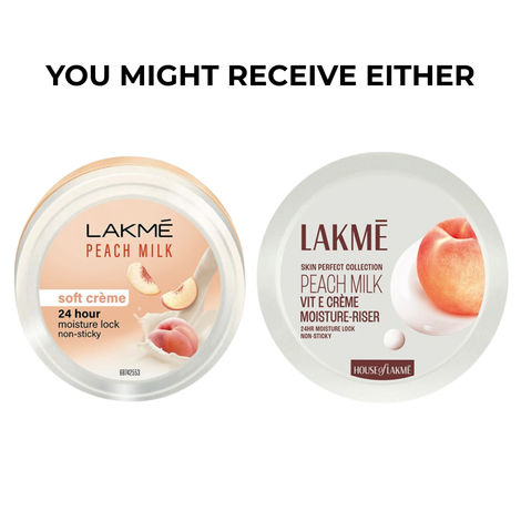 Lakme clearance peach cream