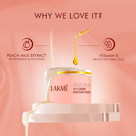 Lakme cheap peach cream