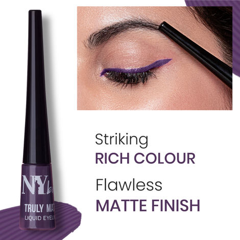 Plum liquid eyeliner on sale