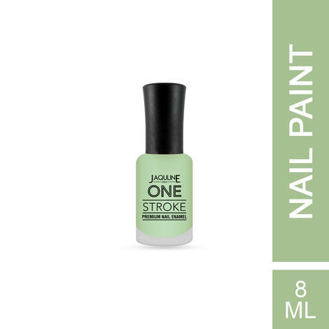 Jaquline USA One Stroke Premium Nail Enamel Mint Wink #J45 8ML