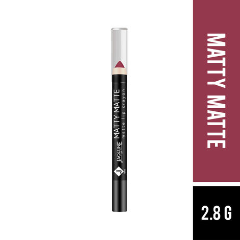 Jaquline USA Matty Matte Lip Crayon 2.8g Bold Babe 4