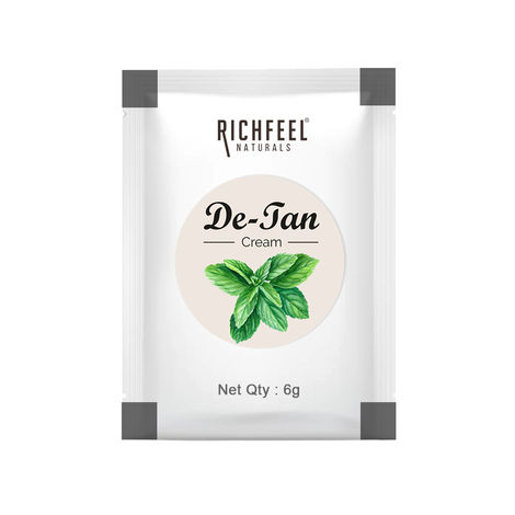 Richfeel De Tan Removal Cream (7 g)