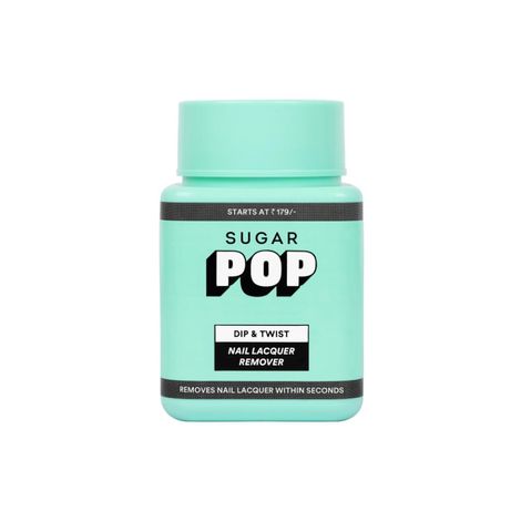 SUGAR POP Dip & Twist Nail Lacquer Remover