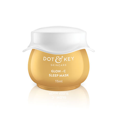 Dot & Key Glow - C Sleep Mask Vitamin C Overnight Radiance Recovery Mini (15 ml)