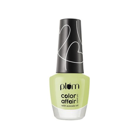 Plum Color Affair Nail Polish Summer Sorbet Collection | High Shine & Plump Finish | 7-Free Formula |Kiwi - 152