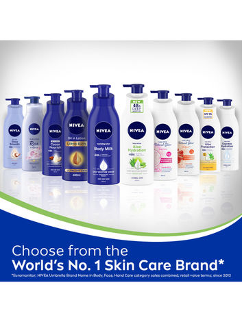 Types of body deals lotion