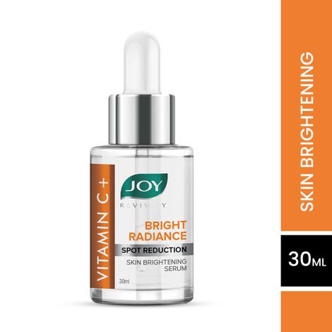Joy Revivify Vitamin C+ Bright Radiance Spot Reduction Skin Brightening Serum 30ml