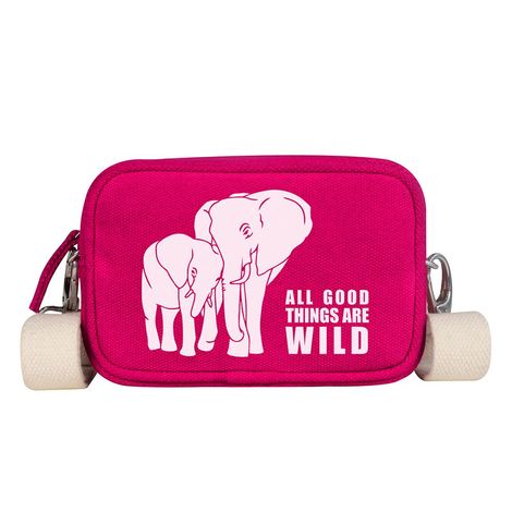 Colorbar Co-Earth The Trumpet Crossbody - Raspberry Pink (300 g)