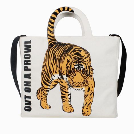 Colorbar Co-Earth The Roar Tote - Cloud White (740 g)